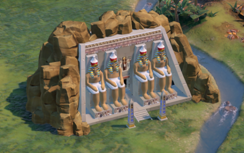 Abu Simbel (World Wonder)