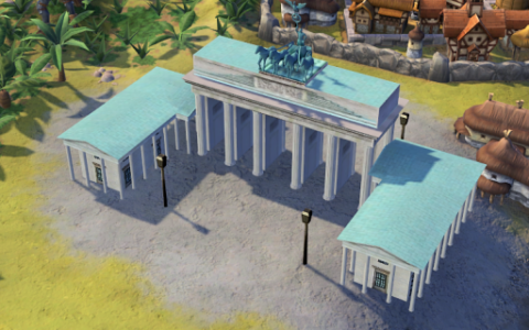 Brandenburg Gate (World Wonder)