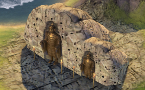 Buddhas of Bamyan (World Wonder)
