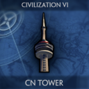 CIVILIZATION VI: CN Tower