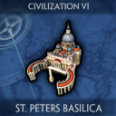 CIVILIZATION VI: ST PETERS BASILICA