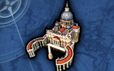 CIVILIZATION VI: ST PETERS BASILICA