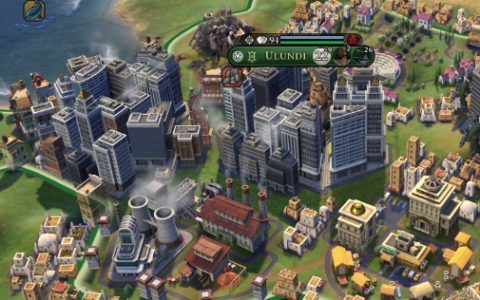 City Sprawl Graphics