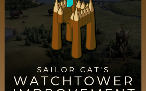 Sailor Cat’s Watchtower Improvement
