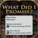 What Did I Promise?