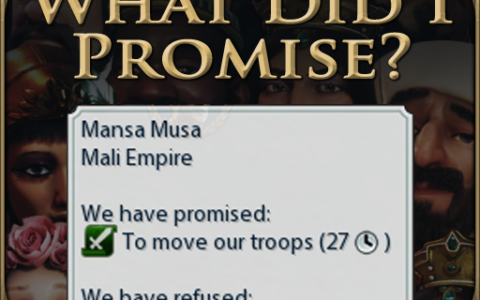 What Did I Promise?