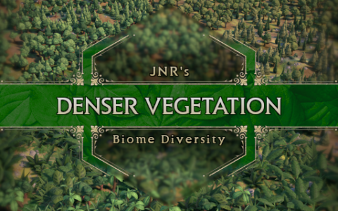 Denser Vegetation (Standalone)