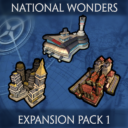 CIVLIZATION VI: NATIONAL WONDERS PACK 1