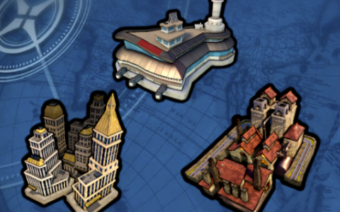 CIVLIZATION VI: NATIONAL WONDERS PACK 1