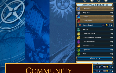 CQUI – Community Quick User Interface