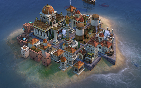 City Canal Rework