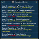 Simplified Combat Reports