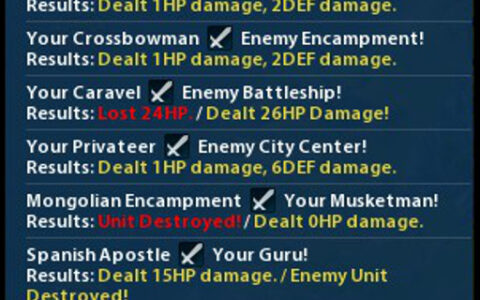 Simplified Combat Reports