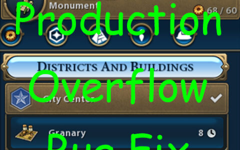[Switchable] Production Overflow Bug Fix