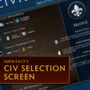 Sukritact’s Civ Selection Screen