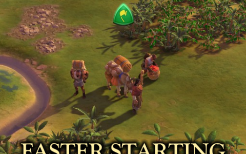 Faster Starting Settlers