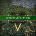 Denser Vegetation (for Civ V Skin)