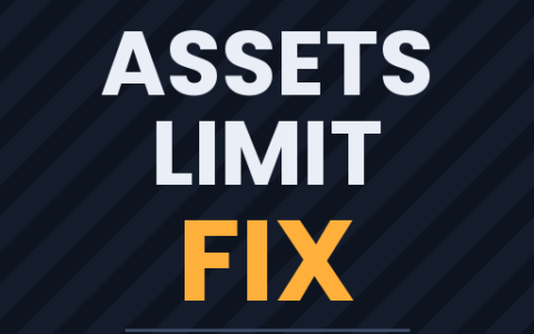 Assets Limit Fix