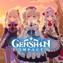 Genshin Impact · Mondstadt – [Fischl, Barbara, Noelle]