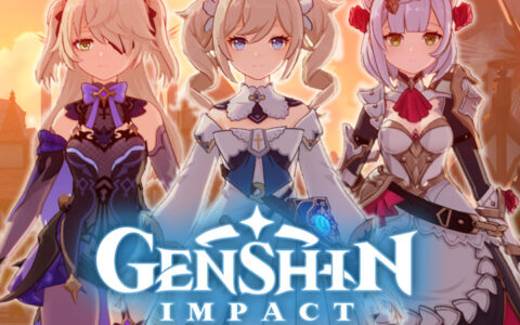 Genshin Impact · Mondstadt – [Fischl, Barbara, Noelle]