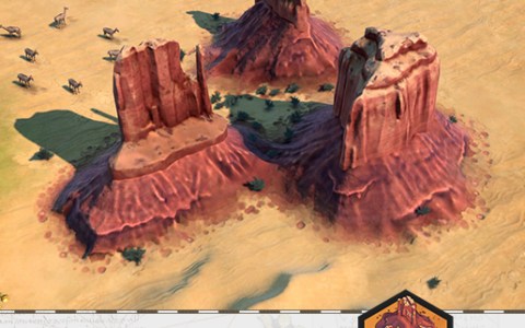 Sukritact’s Monument Valley (Tsé Bii’ Ndzisgaii)