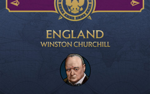 England: Winston Churchill