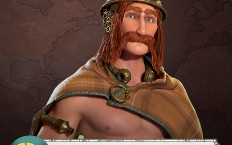 Sukritact’s Vercingetorix (Gaul)