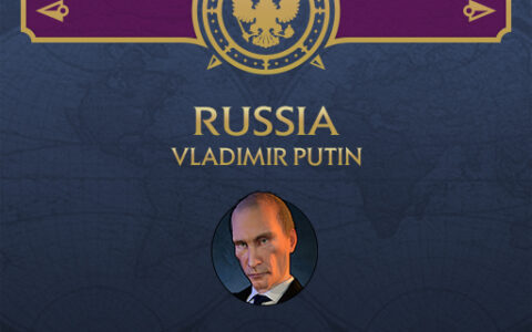 Russia: Vladimir Putin