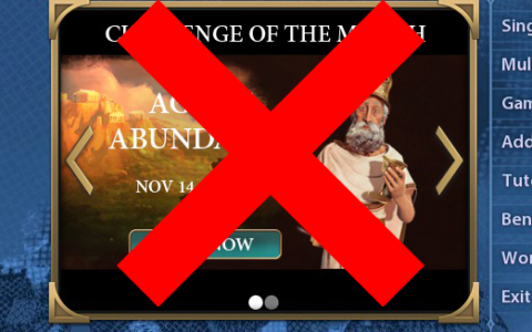 Remove Challenge of the Month