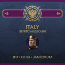 Italy: Benito Mussolini