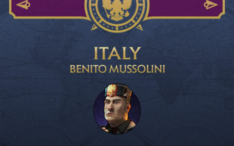 Italy: Benito Mussolini