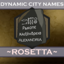 Rosetta – Dynamic City Names