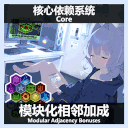Modular Adjacency Bonuses Core(模块化相邻加成:核心依赖系统)