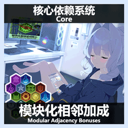 Modular Adjacency Bonuses Core（模块化相邻加成：核心依赖系统）