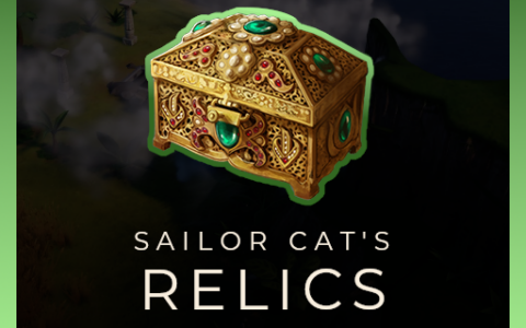 Sailor Cat’s Relics Plus