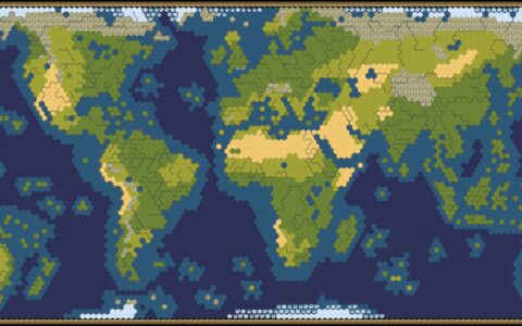 TSL Huge Earth Map