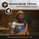Hammurabi Tweak for Urban Complexity