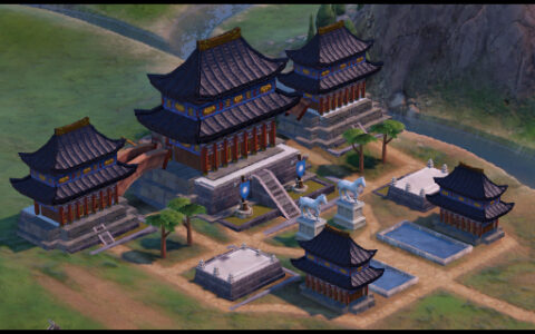 Bronze Bird Terrace (World Wonder)
