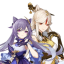 [Genshin Impact] – Keqing of Liyue & Ningguang v2