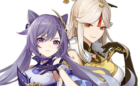 [Genshin Impact] – Keqing of Liyue & Ningguang v2