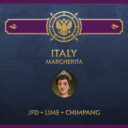 Italy: Margherita