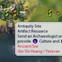 Reveal Artifact Details