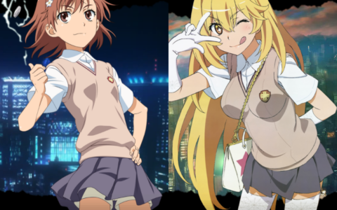 [GS] A Certain Scientific Railgun – Mikoto Misaka and Misaki Shokuhou