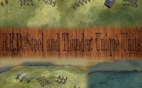 R.E.D. Steel and Thunder: Unique Units