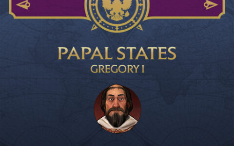 Papal States: Gregory I