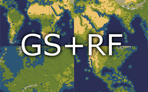 Moda’s Huge Earth Map Pack (GS+RF)