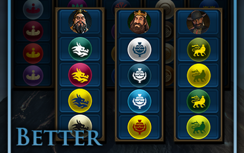 Better Civilization Colours