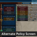 Alternate Policy Screen