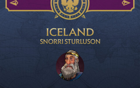 Iceland: Snorri Sturluson