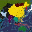 Map of Northeast Asia (Broken version, please subscribe “Map of Northeast Asia 03”)